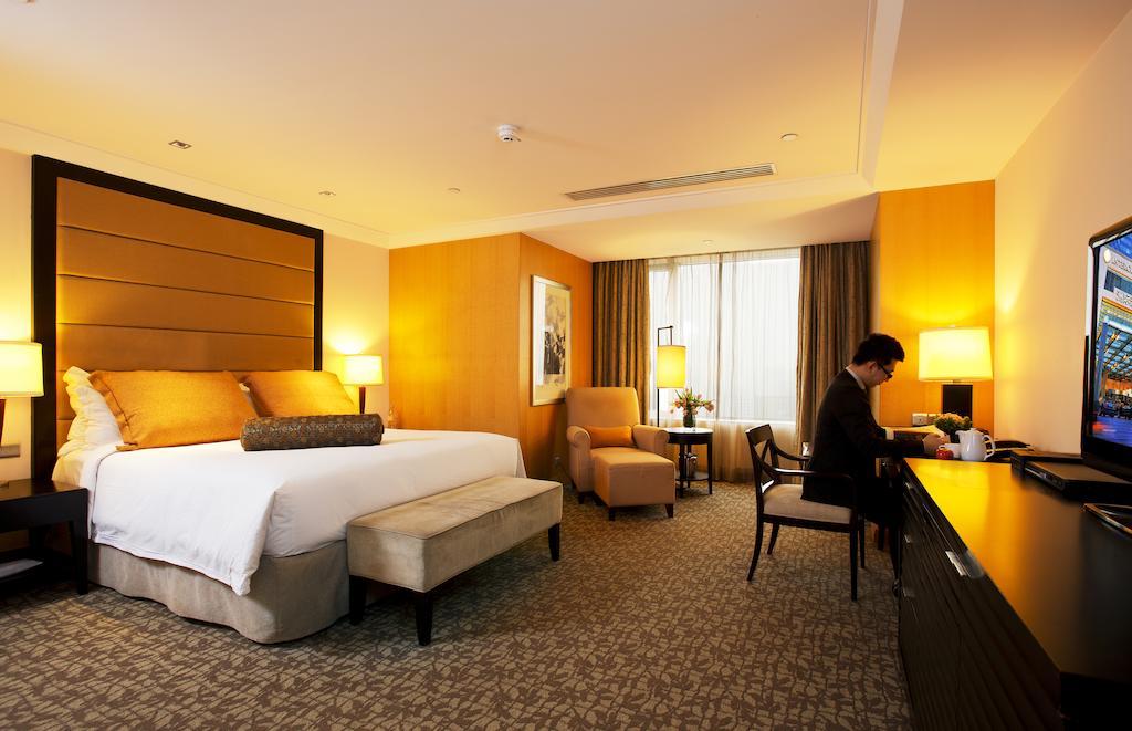 Beijing Financial Street International Hotel Rom bilde