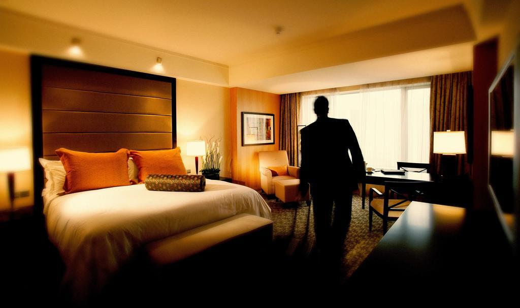 Beijing Financial Street International Hotel Rom bilde