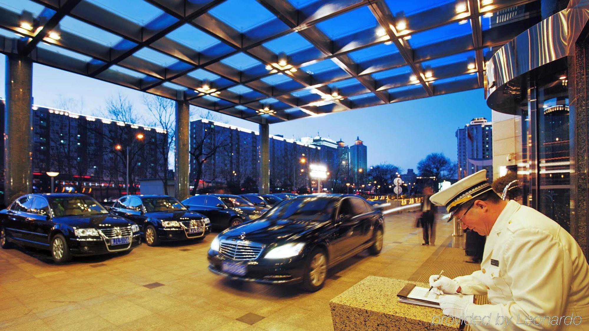 Beijing Financial Street International Hotel Eksteriør bilde