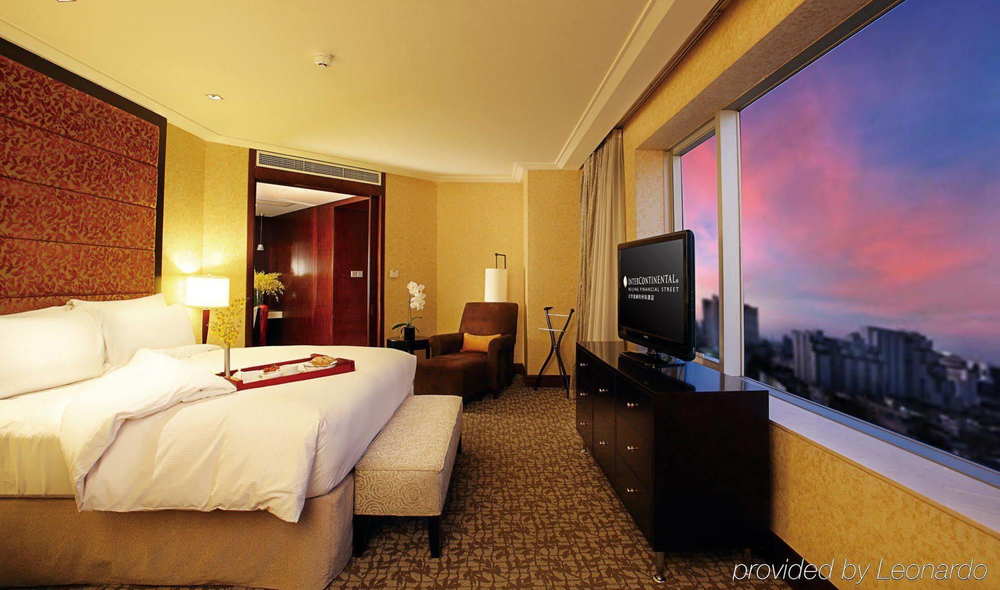Beijing Financial Street International Hotel Rom bilde