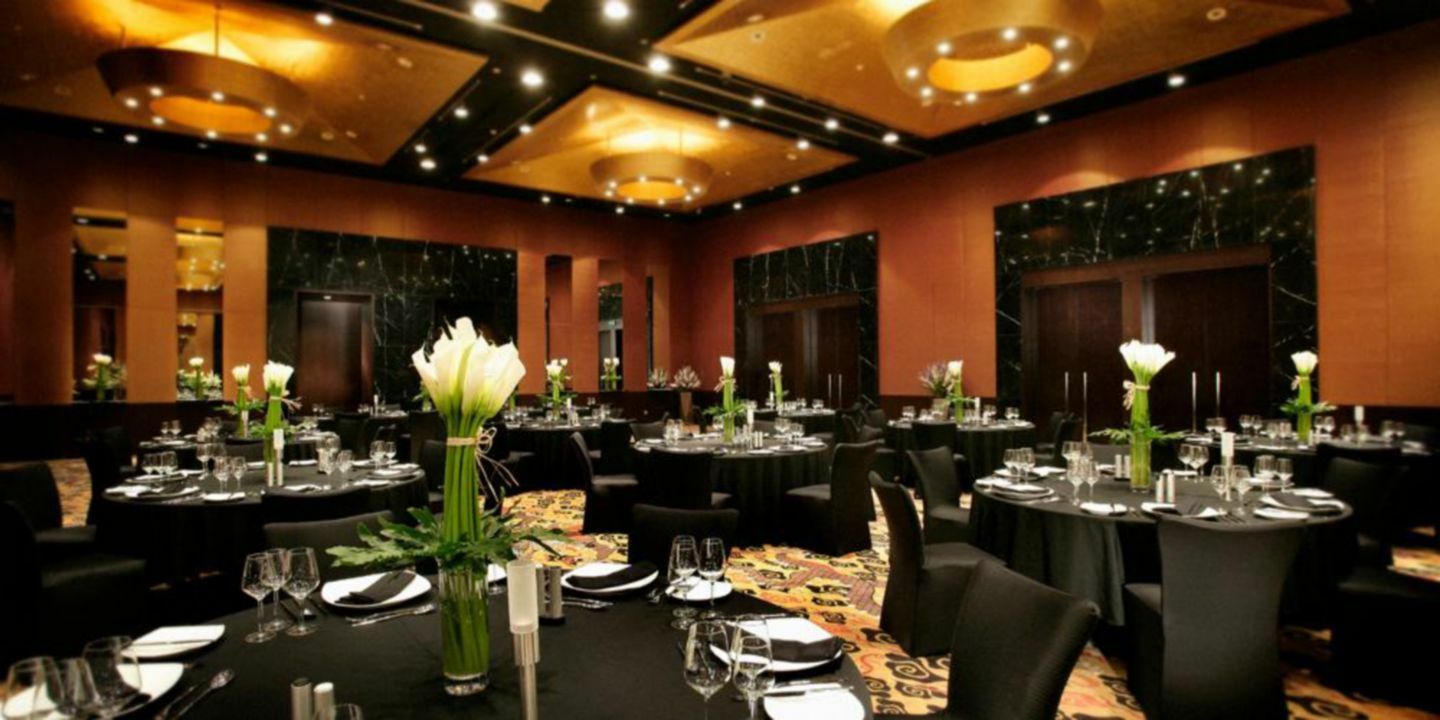 Beijing Financial Street International Hotel Restaurant bilde